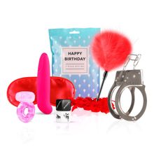 EDC Wholesale Набор для эротических игр Happy Birthday