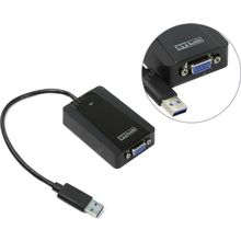 Видеокарта  STLab   U-1490   (RTL) USB 3.0  to VGA Adapter
