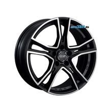 ОZ ADRENALINA 8x18 5x108 ET38 DIA75 MattBlack D.C.