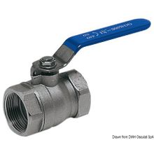 Osculati Ball valve chromed brass 21 2, 17.228.08