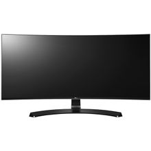 Монитор 34" LG 34UC88-B IPS LED  21:09 HDMI,M M,HAS,DisplayPort,QHD,USB 300cd 3440x1440 178 178 черн