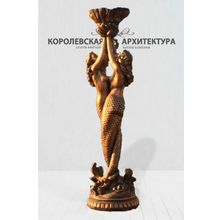 Скульптура «Русалки» классическая бронза (180 см)