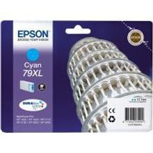 EPSON C13T79024010 картридж голубой