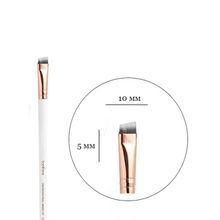 Topface Кисть для макияжа №15 Angled Brow Brush для бровей скошенная PT901