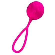 Adrien Lastic Ярко-розовый вагинальный шарик Geisha Ball Mia (розовый)