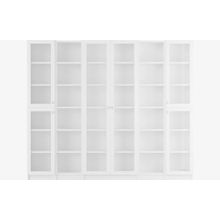 Смарт Шкаф книжный Билли 52 Белый