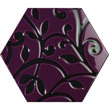 Bestile Toscana Grabados Morado 25.8x29 см