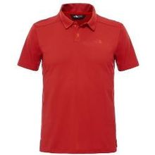Футболка мужская (поло) The North Face M RADIAL TEE POMPEIAN RED, цвет красный , 52(637439019145)