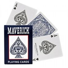 Карты "Maverick Standard Index Red blue" (1000703)