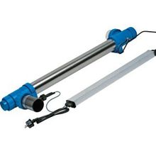 Установка ультрафиолетовая Van Erp UV-C Tech Amalgam 150.000, 22 м3 ч (макс 23), 130 Вт, 30 мДж см2, 220 В