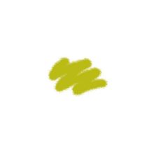 Краска желто-оливковая (12мл)