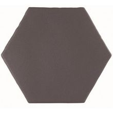 Настенная плитка Cevica Marrakech Negro Hexagon 150х150