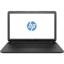 Ноутбук HP 17-p104ur, P0T43EA, 17.3" (1600x900), 4096, 1000, AMD A8-7050, DVD±RW DL, AMD Radeon R5, LAN, WiFi, Bluetooth, Win10, black, черный
