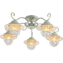 Arte Lamp A4579PL-5WG LANTERNA люстра потолочная на штанге