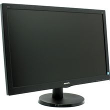 27    ЖК монитор PHILIPS 273V5LSB 01 (LCD,  Wide,  1920x1080,  D-Sub, DVI)