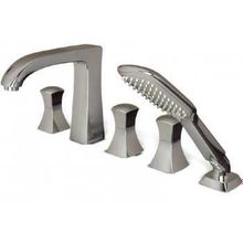 Bravat Whirlpool Встраиваемый смеситель на 5 отверстий F578112C