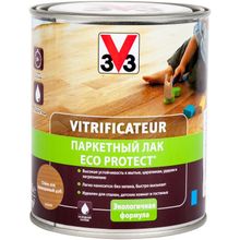 V33 Vitrificateur Eco Protect 750 мл глянцевый дуб