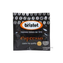 Кофе в чалдах Bristot Эспрессо темная обжарка