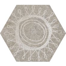 Codicer Arizona Hex 25 Grey Decor Mix Hexagonal 22x25 см