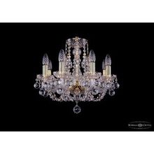 Bohemia Ivele Crystal 1406 8 141 G Balls люстра подвесная (хрустальная)