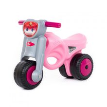Каталка-мотоцикл Мини-мото (розовая)