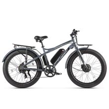 Велогибрид VOLTECO BIGCAT DUAL NEW Серый-2309