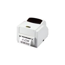 Принтер этикеток термотрансферный Argox A-2240, термо термотрансферная печать, COM, USB, 203 dpi, 104 мм, 127 мм с, отделитель