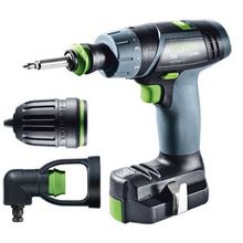 Аккумуляторная дрель-шуруповерт Festool TXS Li 2,6-Set