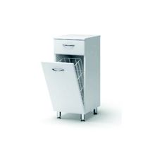 Тумба 40см, с бельевой корзиной, Runo