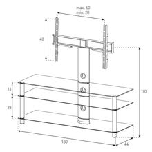 Стойка под телевизор Neo 1303 B HBLK