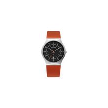 Мужские наручные часы Skagen Leather Classic 233XXLSLO