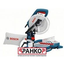 Пила торцовочная Bosch GCM 10J Professional, 2000Вт 254мм 89мм   0601B20200