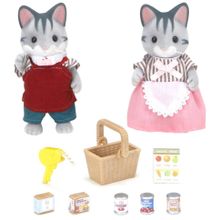 Набор Sylvanian Families"Владельцы супермаркета"