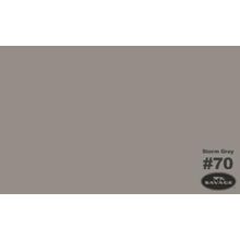 Фон бумажный Savage 70-1253 Серая Буря STORM GRAY 1,35 х 11 м