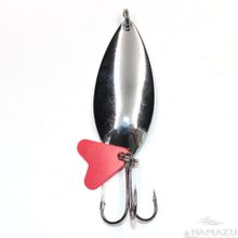 Блесна Namazu Glassy, 28 г, цвет 01 (серебро) N-GS28-01