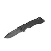 Складной нож King Cutlery Black Tac (сталь 440С) #ON8793