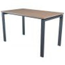 Стол NT 120x70 вяз натуральный-антрацит