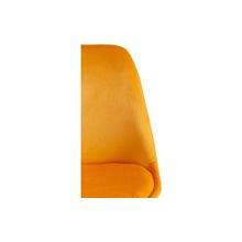 Tetchair Стул TULIP SOFT (mod. 74), желтый (HLR 41) натуральный