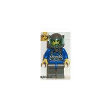 Lego Rock Raiders RCK009 Jet - Trans-Light Blue Visor (Джет с Голубым Стеклом Шлема) 2000
