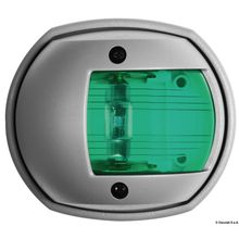 Osculati Compact LED navigation light, right RAL 7042, 11.448.62