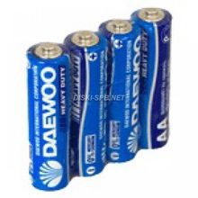 Батарейки Daewoo R03 без блистера. 40 шт.