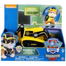 Paw Patrol Paw Patrol 16702-Rub Щенячий патруль Машина спасателя со щенком Крепыш 16702-Rub