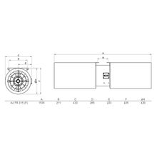 Systemair AJR 315-2 4 (F)-TR