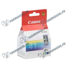 Картридж Canon "CL-41" (3 цвета) для PIXMA iP1600 2200 6210D 6220D, MP150 170 450 [48891]