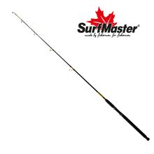 Спиннинг одночастный стекло Surf Master 1217 Black Wolf с тюльпаном