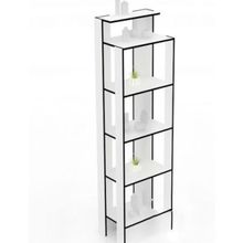 Стеллаж "Универсал" №08-40 (ЛСТ)