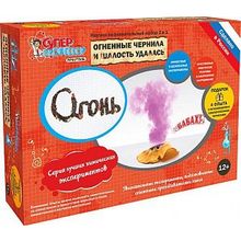 QIDDYCOME X006 Серия лучших химических экспериментов Огненные чернила и Шалость удалась