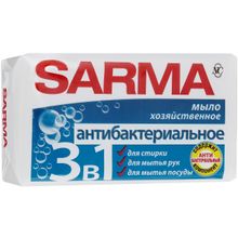 Сарма Антибактериальное 140 г