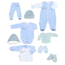 Lucky Child Подарочный Ангелочки голубой