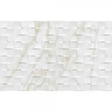 Плитка настенная Alessandro бежевый рельеф 25х40 (1,6м2 86,4м2)